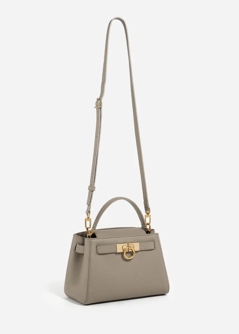 Madison Micro Top Handle Bag - Taupe