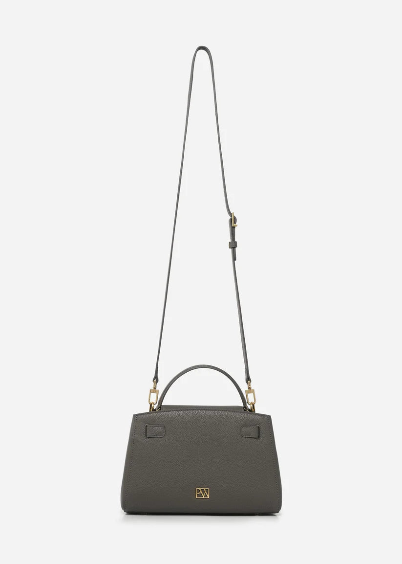 Madison Micro Top Handle Bag - Parisian Grey