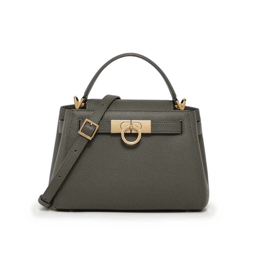 Madison Micro Top Handle Bag - Parisian Grey