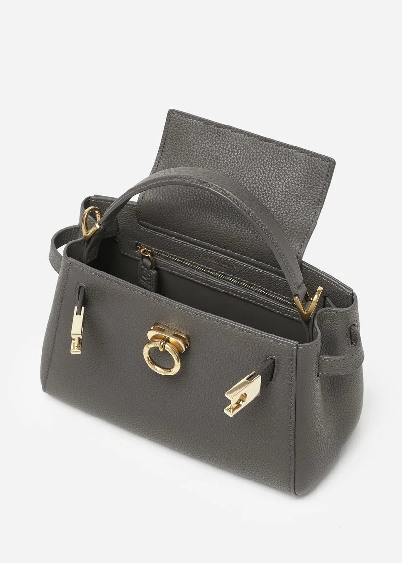 Madison Micro Top Handle Bag - Parisian Grey