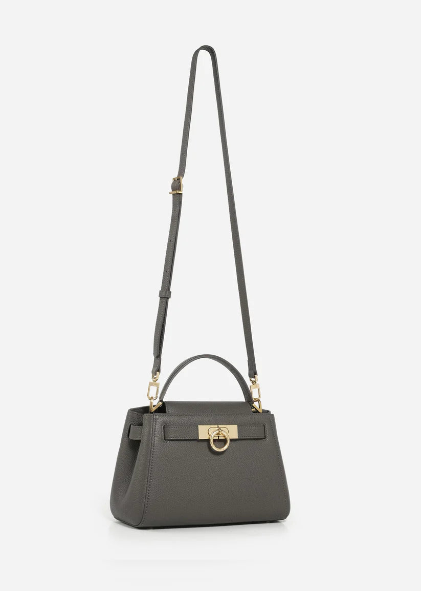 Madison Micro Top Handle Bag - Parisian Grey