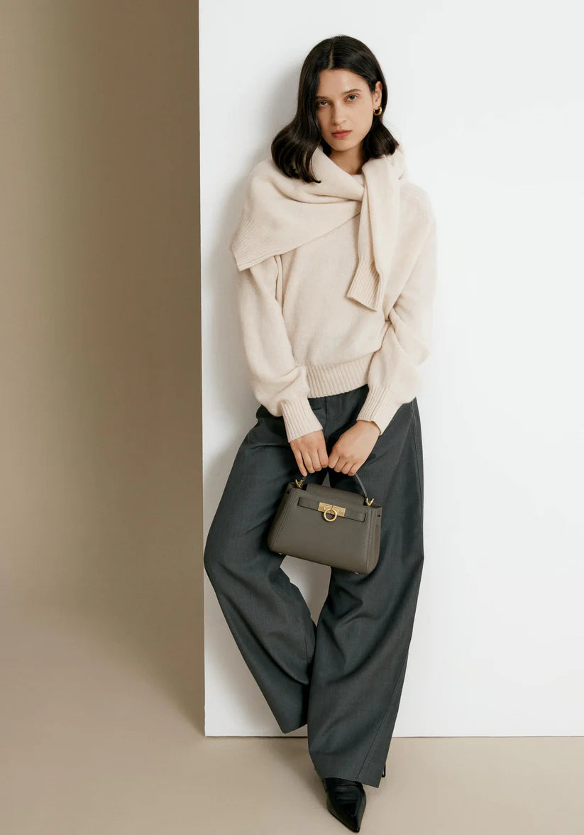Madison Micro Top Handle Bag - Parisian Grey