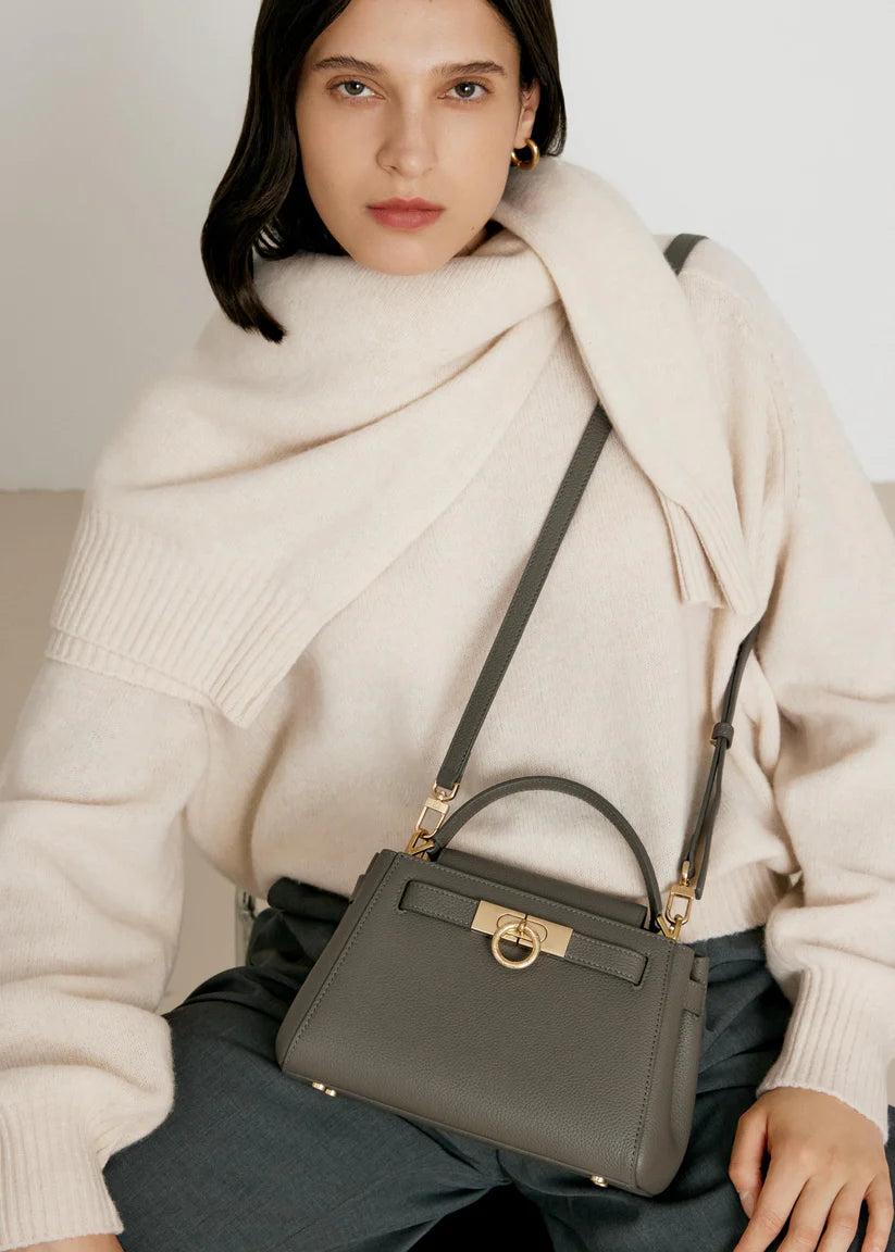 Madison Micro Top Handle Bag - Parisian Grey