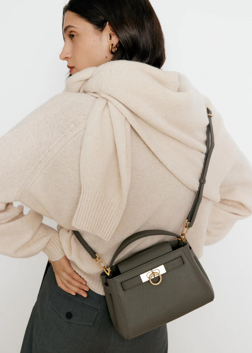 Madison Micro Top Handle Bag - Parisian Grey