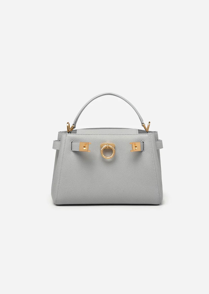 Madison Micro Top Handle Bag - Icy