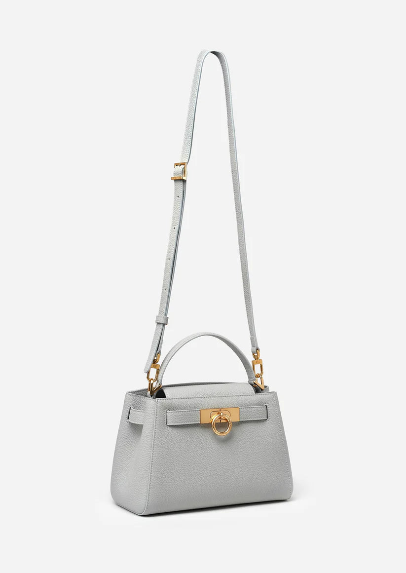 Madison Micro Top Handle Bag - Icy