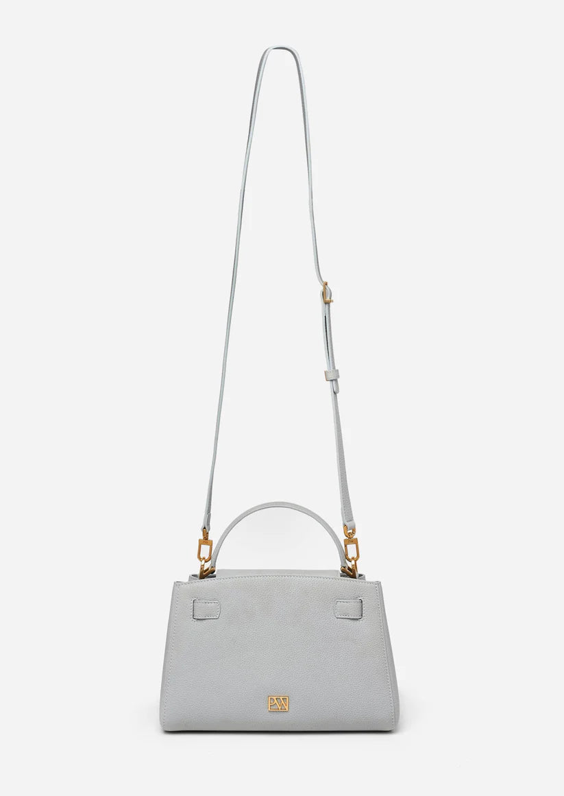 Madison Micro Top Handle Bag - Icy