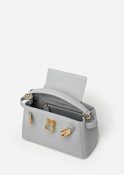 Madison Micro Top Handle Bag - Icy