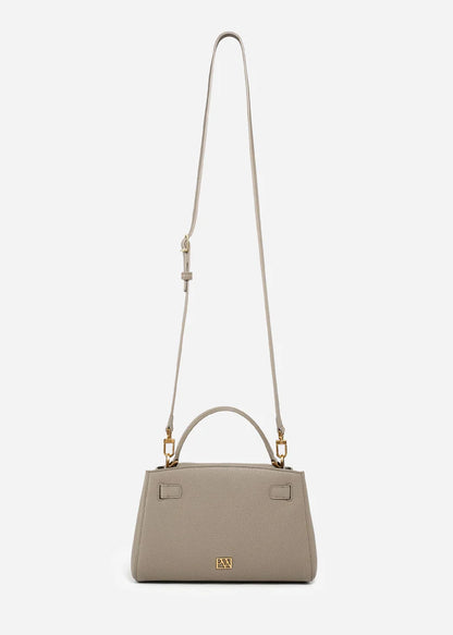 Madison Micro Top Handle Bag - Taupe