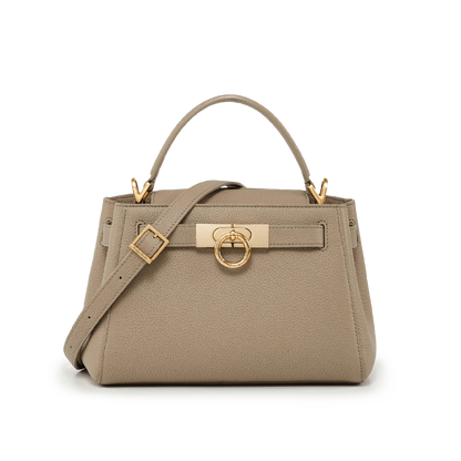 Madison Micro Top Handle Bag - Taupe