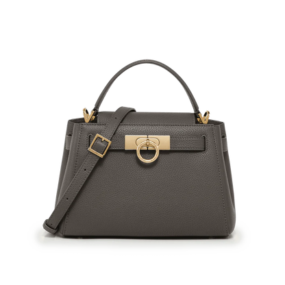 Madison Micro Top Handle Bag - Parisian Grey