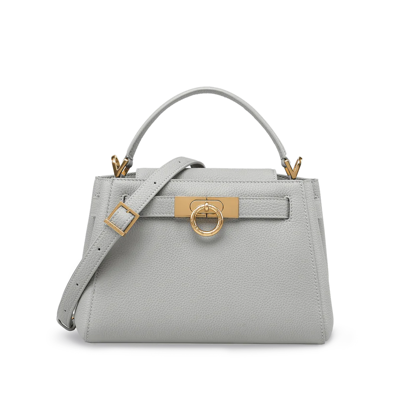 Madison Micro Top Handle Bag - Icy