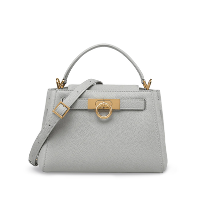 Madison Micro Top Handle Bag - Icy