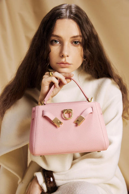 Madison Micro Top Handle Bag - Rosa