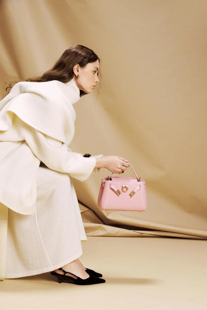 Madison Micro Top Handle Bag - Rosa