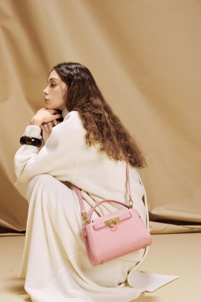 Madison Micro Top Handle Bag - Rosa