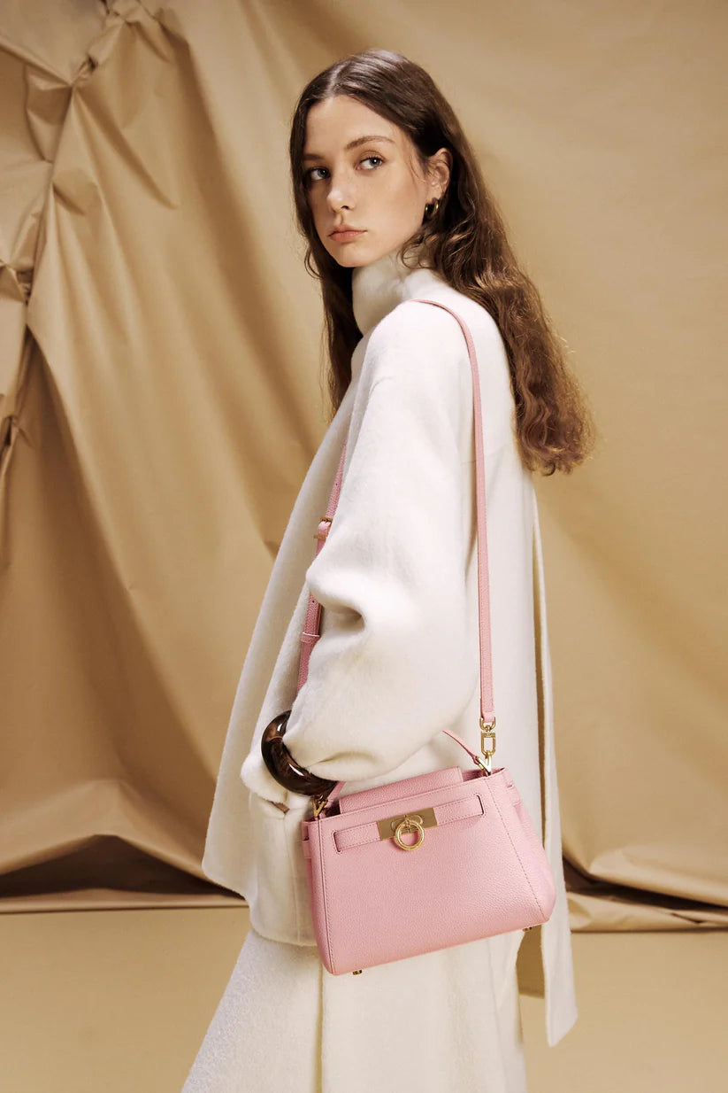 Madison Micro Top Handle Bag - Rosa