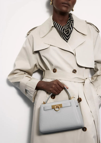 Madison Micro Top Handle Bag - Icy