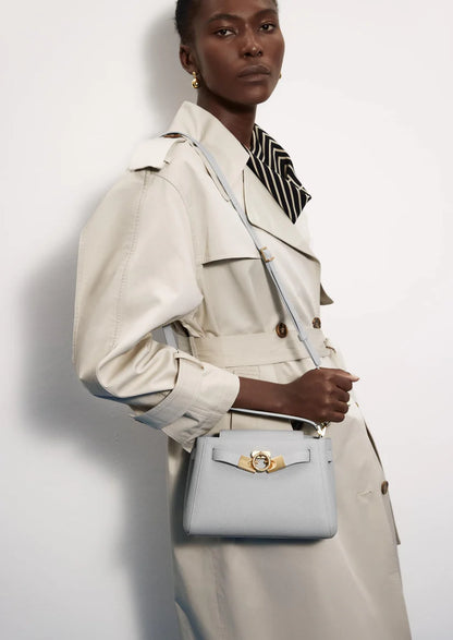 Madison Micro Top Handle Bag - Icy